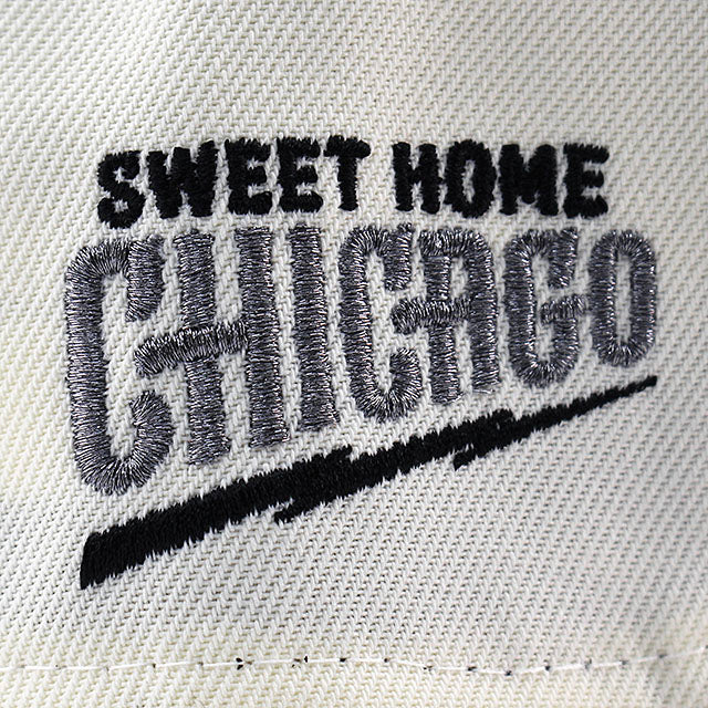 ニューエラ キャップ 9FORTY シカゴ カブス MLB SWEET HOME CHICAGO GREY BOTTOM A-FRAME SNAPBACK CAP CREAM