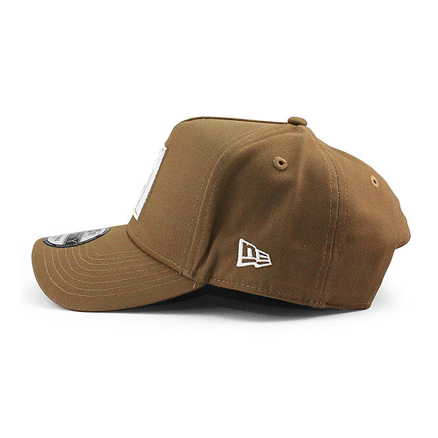 ニューエラ キャップ 9FORTY アリゾナ ダイヤモンドバックス MLB A-FRAME SNAPBACK CAP KHAKI