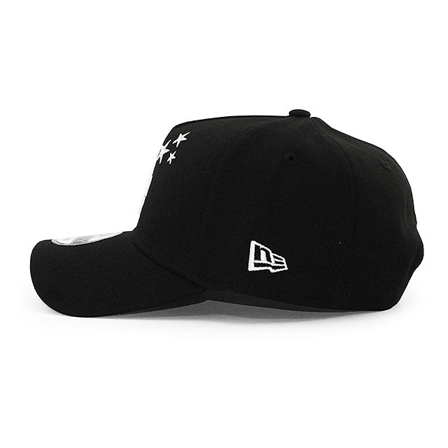 ニューエラ キャップ 9FORTY ロサンゼルス ドジャース MLB OHTANI SHOHEI 50-50 GREY BOTTOM A-FRAME SNAPBACK CAP BLACK