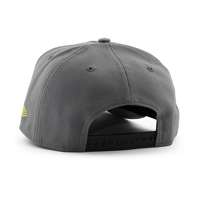 ニューエラ キャップ 9FORTY カンザスシティ ロイヤルズ MLB RAISED ROYAL A-FRAME SNAPBACK CAP GRAY