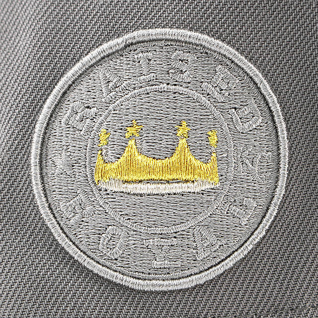 ニューエラ キャップ 9FORTY カンザスシティ ロイヤルズ MLB RAISED ROYAL A-FRAME SNAPBACK CAP GRAY