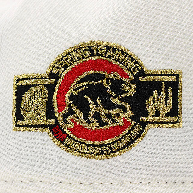 ニューエラ キャップ 9FORTY シカゴ カブス MLB 2016 MLB SPRING TRAINING GREY BOTTOM A-FRAME SNAPBACK CAP CREAM