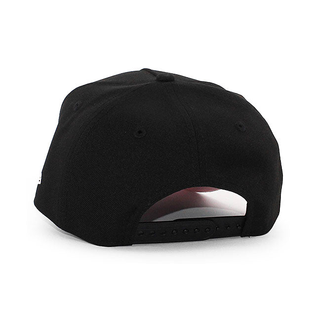ニューエラ キャップ 9FORTY ロサンゼルス ドジャース MLB TOKYO SERIES SAKURA PINK BOTTOM A-FRAME SNAPBACK CAP BLACK