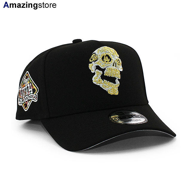 ニューエラ キャップ 9FORTY ロサンゼルス ドジャース MLB VIVA LA GRAN FIESTA GREY BOTTOM A-FRAME SNAPBACK CAP BLACK