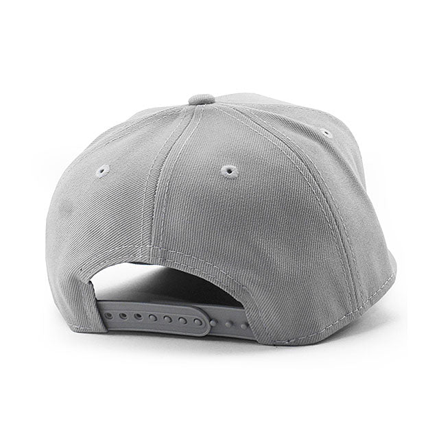 ニューエラ キャップ 9FORTY ニューヨーク ヤンキース MLB A-FRAME SNAPBACK CAP GRAY