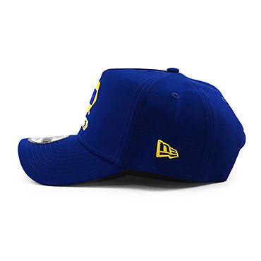 ニューエラ キャップ 9FORTY ナスカー チェイス エリオット NAPA RACING A-FRAME SNAPBACK CAP BLUE