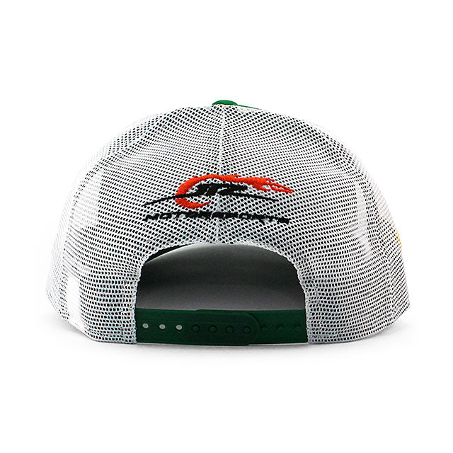 ニューエラ メッシュキャップ 9FORTY ナスカー デイル アーンハート ジュニア SUN DROP A-FRAME TRUCKER MESH CAP GREEN