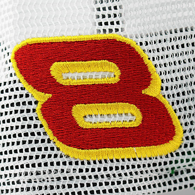 ニューエラ メッシュキャップ 9FORTY ナスカー デイル アーンハート ジュニア SUN DROP A-FRAME TRUCKER MESH CAP GREEN