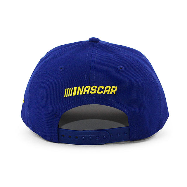 ニューエラ キャップ 9FORTY ナスカー SUNOCO A-FRAME SNAPBACK CAP BLUE