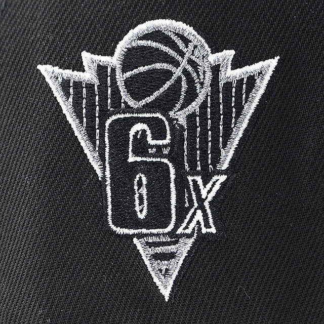 ニューエラ キャップ 9FORTY シカゴ ブルズ NBA 6X CHAMPIONS GREY BOTTOM A-FRAME SNAPBACK CAP BLACK