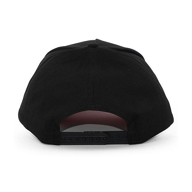 ニューエラ キャップ シカゴ ブルズ NBA E-FRAME SNAPBACK CAP BLACK
