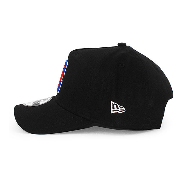 ニューエラ キャップ 9FORTY ロサンゼルス クリッパーズ NBA A-FRAME SNAPBACK CAP BLACK
