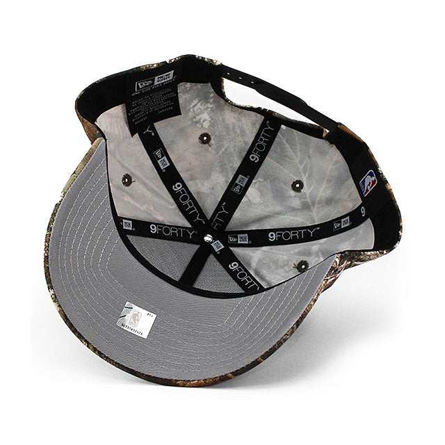 ニューエラ キャップ 9FORTY ロサンゼルス レイカーズ NBA A-FRAME SNAPBACK CAP REAL TREE CAMO