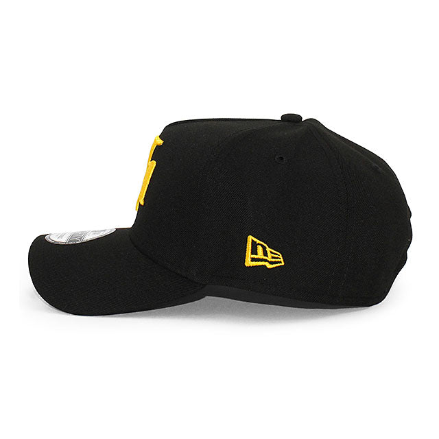 ニューエラ キャップ 9FORTY ロサンゼルス レイカーズ NBA LA A-FRAME SNAPBACK CAP BLACK