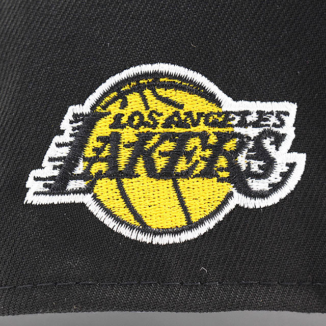 ニューエラ キャップ 9FORTY ロサンゼルス レイカーズ NBA LA A-FRAME SNAPBACK CAP BLACK