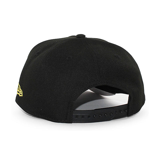 ニューエラ キャップ 9FORTY ロサンゼルス レイカーズ NBA LA GREY BOTTOM A-FRAME SNAPBACK CAP BLACK