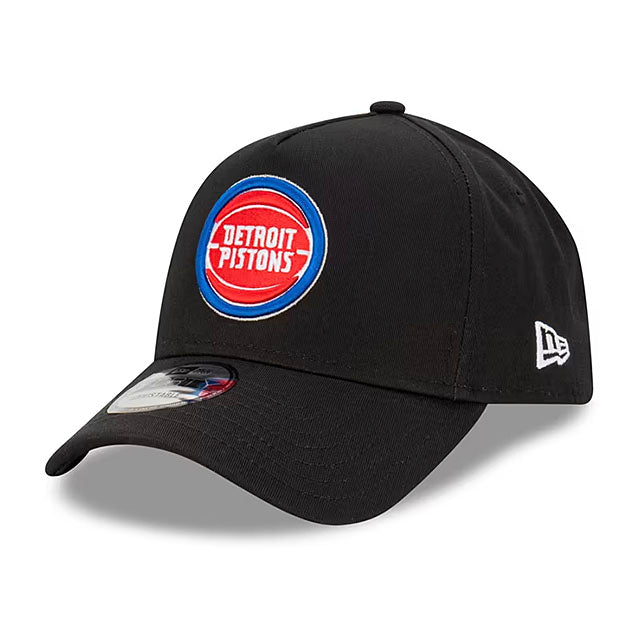 ニューエラ 海外取寄 キャップ 9FORTY スナップバック デトロイト ピストンズ NBA A-FRAME SNAPBACK CAP BLACK