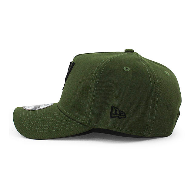 ニューエラ キャップ 9FORTY サンアントニオ スパーズ NBA A-FRAME SNAPBACK CAP R GREEN