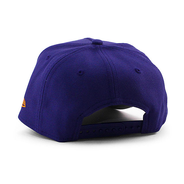 ニューエラ キャップ 9FORTY フェニックス サンズ NBA A-FRAME SNAPBACK CAP PURPLE