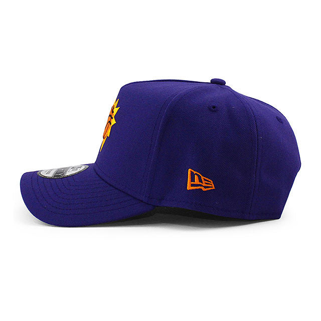 ニューエラ キャップ 9FORTY フェニックス サンズ NBA A-FRAME SNAPBACK CAP PURPLE