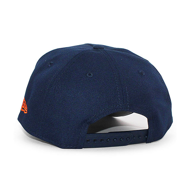 ニューエラ キャップ 9FORTY マイアミ ドルフィンズ NFL 25TH GREY BOTTOM A-FRAME SNAPBACK CAP NAVY