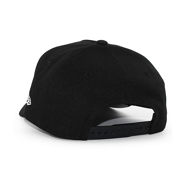 ニューエラ キャップ 9FORTY ラスベガス レイダース NFL 50TH GREY BOTTOM A-FRAME SNAPBACK CAP BLACK