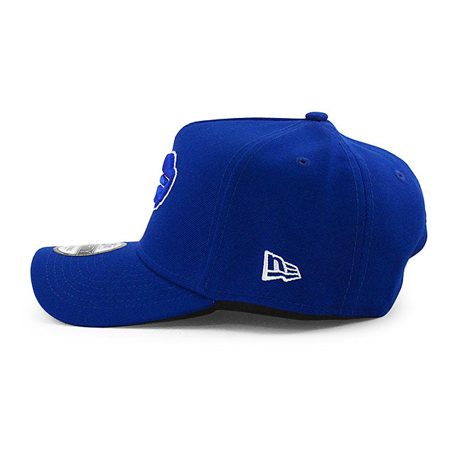 ニューエラ キャップ 9FORTY バッファロー ビルズ NFL A-FRAME SNAPBACK CAP BLUE