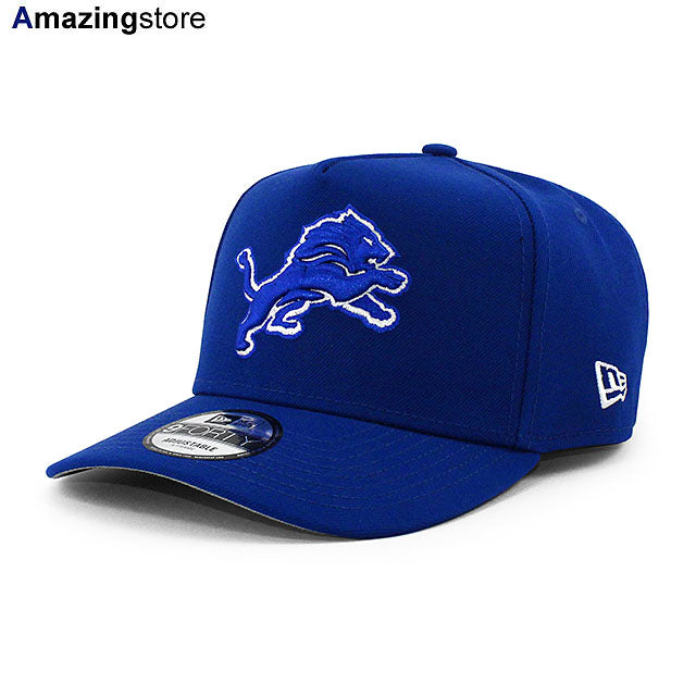 ニューエラ キャップ 9FORTY デトロイト ライオンズ NFL A-FRAME SNAPBACK CAP LT ROYAL