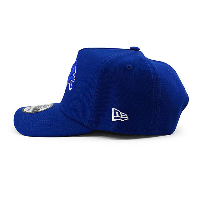 ニューエラ キャップ 9FORTY デトロイト ライオンズ NFL A-FRAME SNAPBACK CAP LT ROYAL