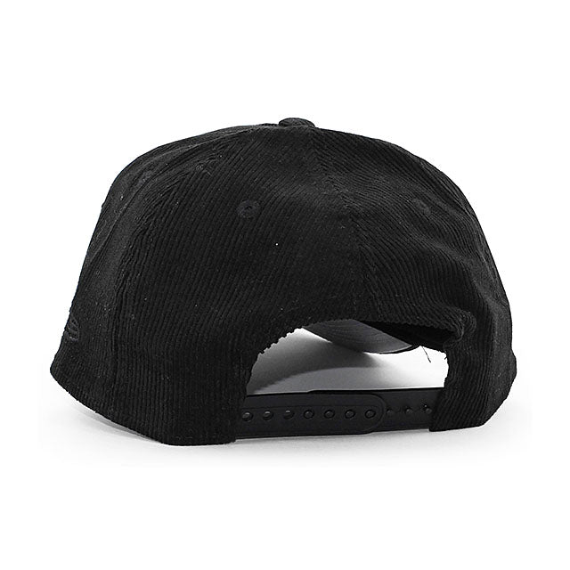 ニューエラ キャップ 9FORTY ラスベガス レイダース CORDUROY NFL 1960 GREY BOTTOM A-FRAME SNAPBACK CAP BLACK
