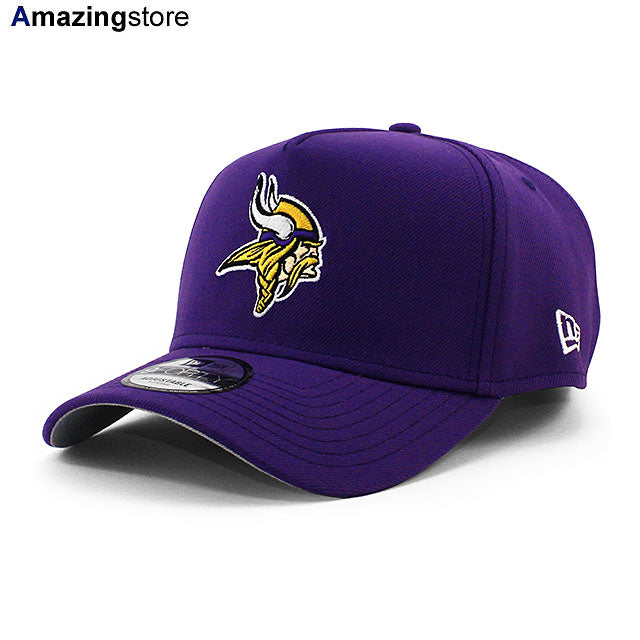 ニューエラ キャップ 9FORTY ミネソタ バイキングス NFL A-FRAME SNAPBACK CAP PURPLE