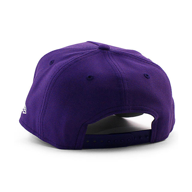 ニューエラ キャップ 9FORTY ミネソタ バイキングス NFL A-FRAME SNAPBACK CAP PURPLE