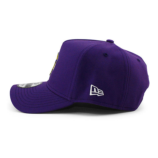 ニューエラ キャップ 9FORTY ミネソタ バイキングス NFL A-FRAME SNAPBACK CAP PURPLE