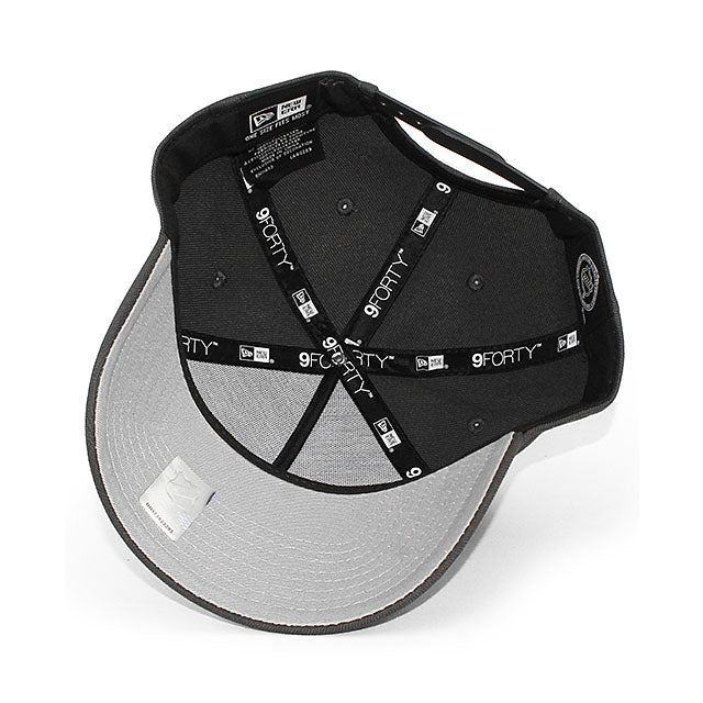 ニューエラ キャップ 9FORTY ラスベガス ゴールデンナイツ NHL A-FRAME SNAPBACK CAP GRAPHITE