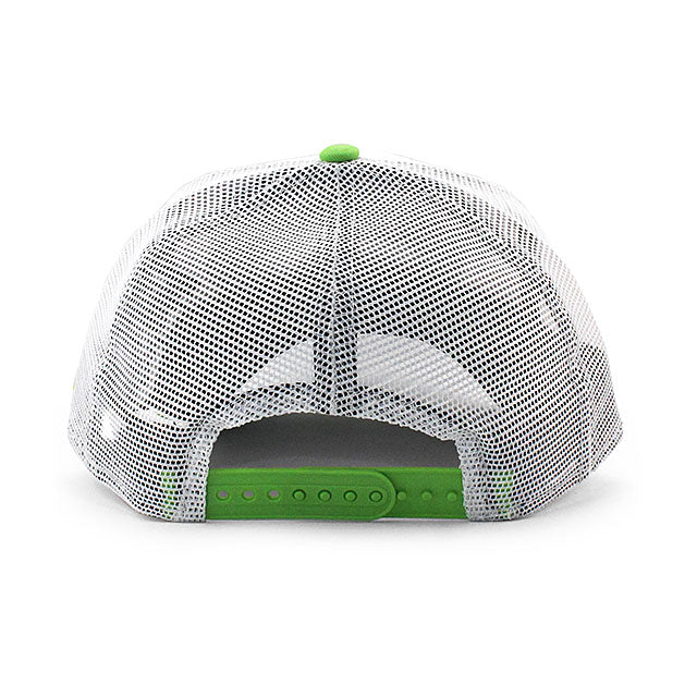 ニューエラ 9FORTY メッシュキャップ ティーンエイジ ミュータント ニンジャ タートルズ A-FRAME TRUCKER MESH CAP WHITE