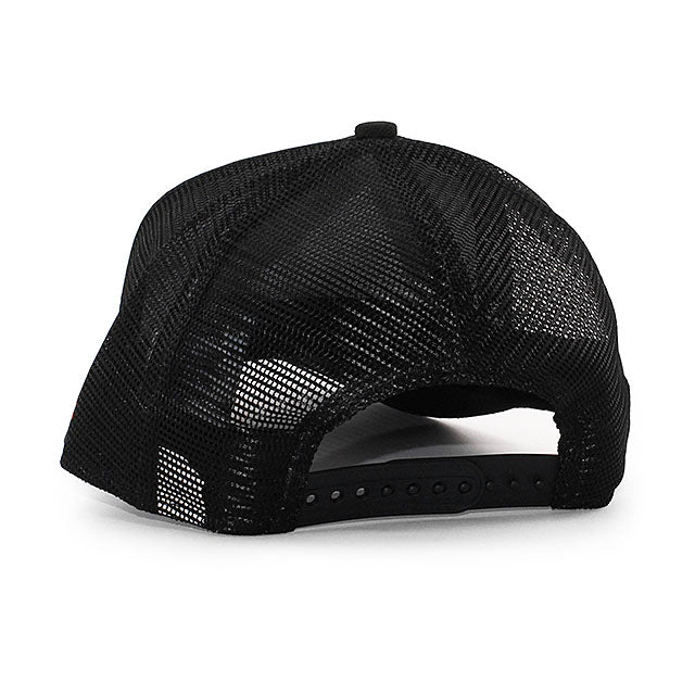 ニューエラ メッシュキャップ 9FORTY シンシナティ ベンガルズ NFL A-FRAME TRUCKER MESH CAP BLACK