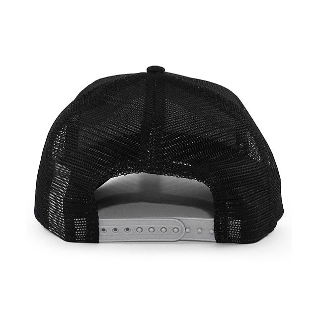 ニューエラ メッシュキャップ 9FORTY ラスベガス レイダース NFL A-FRAME TRUCKER MESH CAP BLACK