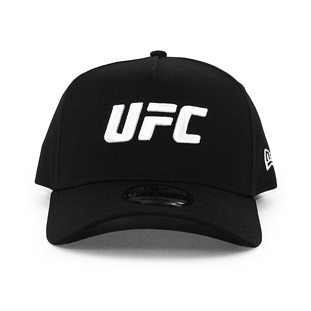 ニューエラ キャップ 9FORTY UFC A-FRAME SNAPBACK CAP BLACK