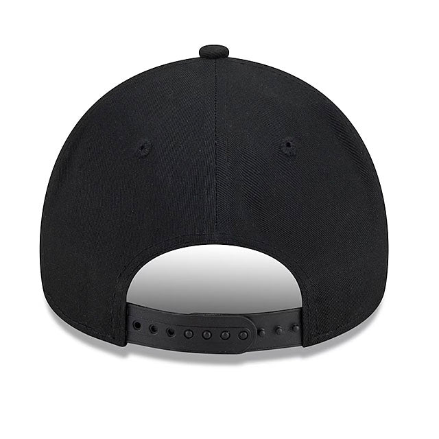 ニューエラ キャップ 9FORTY UFC FLAWLESS A-FRAME SNAPBACK CAP BLACK