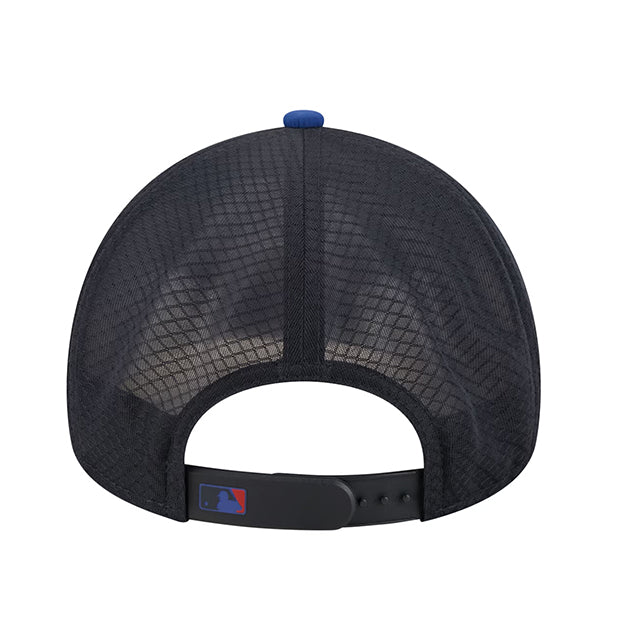 シティコネクト ニューエラ キャップ 9FORTY APEX トロント ブルージェイズ MLB2026 CITY CONNECT ADJUSTABLE CAP BLACK-ROYAL BLUE