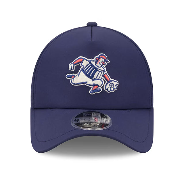 シティコネクト ニューエラ キャップ 9FORTY APEX ミルウォーキー ブルワーズ MLB2026 CITY CONNECT ADJUSTABLE CAP NAVY