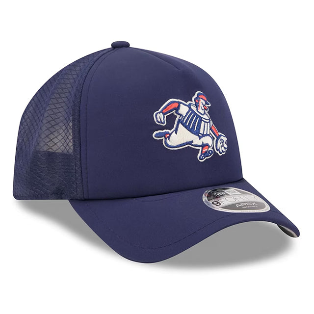 シティコネクト ニューエラ キャップ 9FORTY APEX ミルウォーキー ブルワーズ MLB2026 CITY CONNECT ADJUSTABLE CAP NAVY