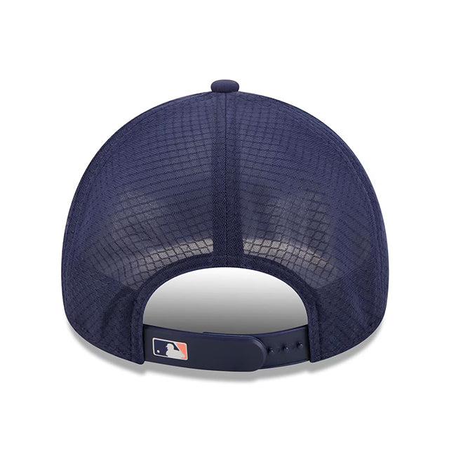 シティコネクト ニューエラ キャップ 9FORTY APEX ミルウォーキー ブルワーズ MLB2026 CITY CONNECT ADJUSTABLE CAP NAVY