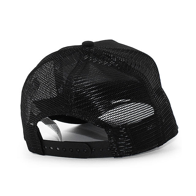 ニューエラ メッシュキャップ UFC E-FRAME TRUCKER MESH CAP BLACK