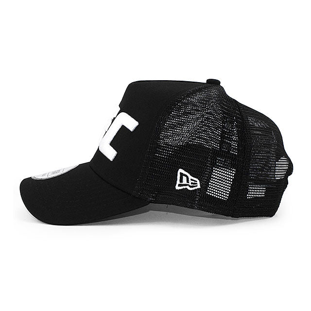 ニューエラ メッシュキャップ UFC E-FRAME TRUCKER MESH CAP BLACK