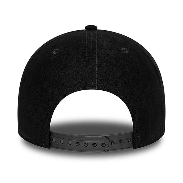 ニューエラ 海外取寄 キャップ 9FORTY アストン ヴィラ FC PREMIER LEAGUE FAUX SUEDE SNAPBACK CAP BLACK