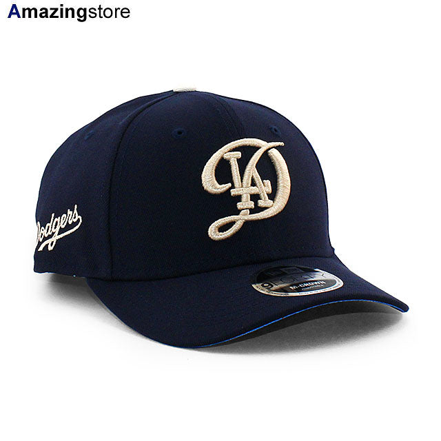 シティコネクト ニューエラ キャップ 9FORTY M-CROWN ロサンゼルス ドジャース MLB CITY CONNECT SNAPBACK CAP NAVY