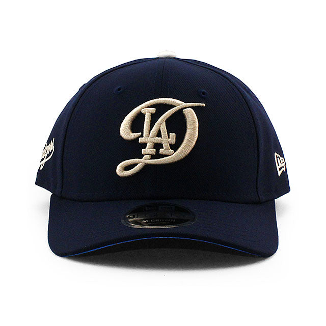 シティコネクト ニューエラ キャップ 9FORTY M-CROWN ロサンゼルス ドジャース MLB CITY CONNECT SNAPBACK CAP NAVY
