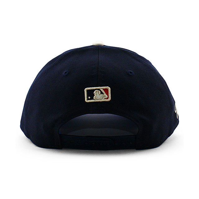 シティコネクト ニューエラ キャップ 9FORTY M-CROWN ロサンゼルス ドジャース MLB CITY CONNECT SNAPBACK CAP NAVY