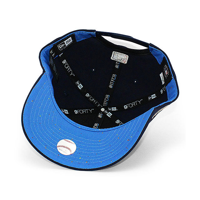 シティコネクト ニューエラ キャップ 9FORTY M-CROWN ロサンゼルス ドジャース MLB CITY CONNECT SNAPBACK CAP NAVY